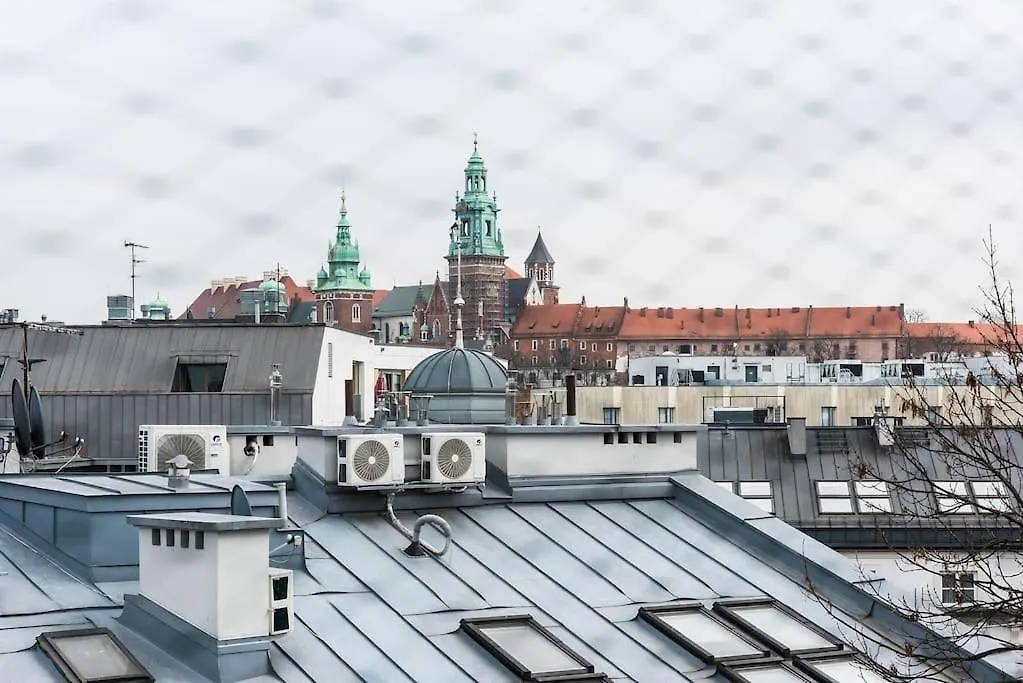 Apartmán Penthouse - Heart Of Cracow - Balcony - Ac Krakov