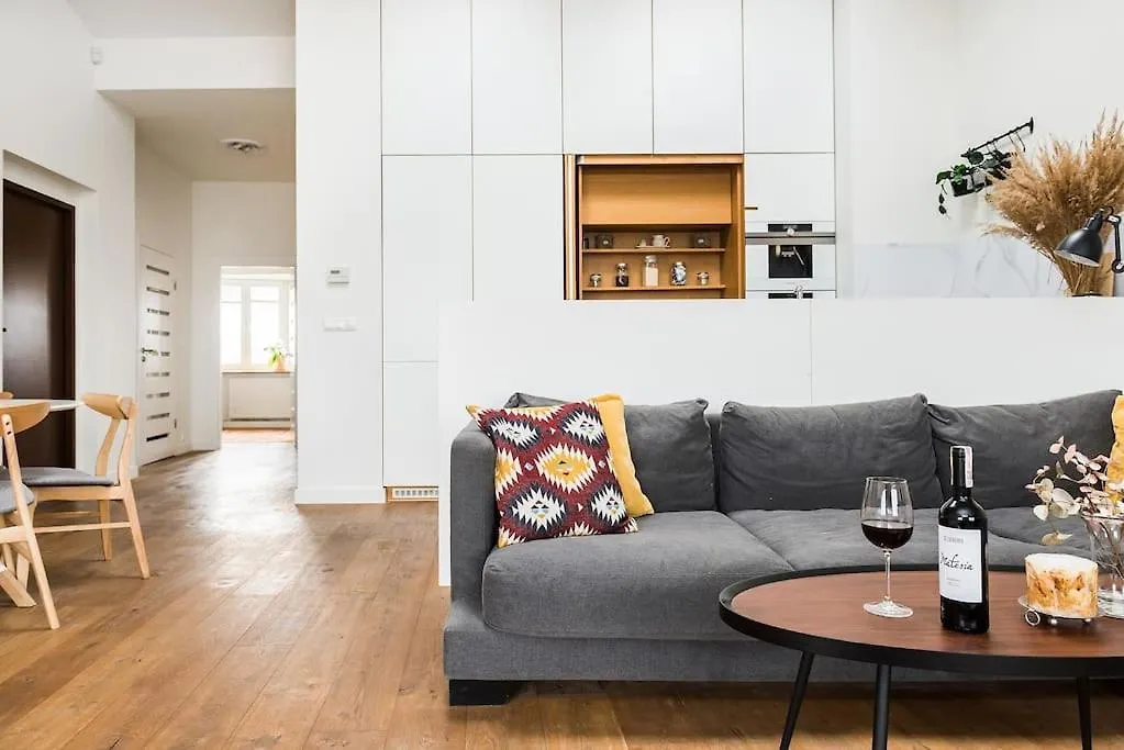Apartmán Penthouse - Heart Of Cracow - Balcony - Ac Krakov