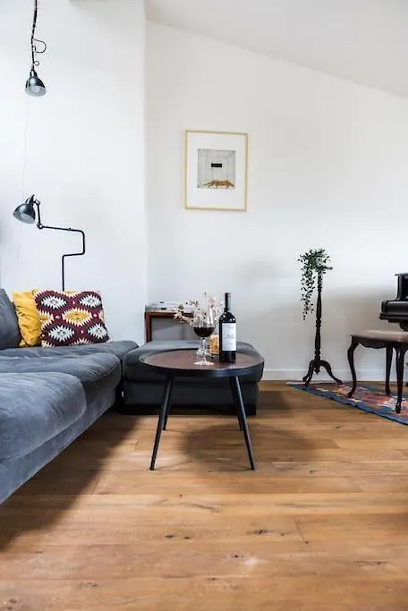 Penthouse - Heart Of Cracow - Balcony - Ac Apartment Krakow