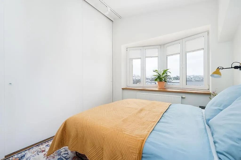 Penthouse - Heart Of Cracow - Balcony - Ac Apartment Krakow