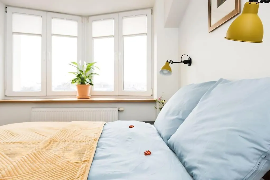 Penthouse - Heart Of Cracow - Balcony - Ac Apartment Krakow