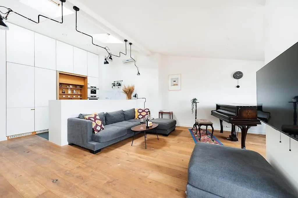 Penthouse - Heart Of Cracow - Balcony - Ac Apartment Krakow