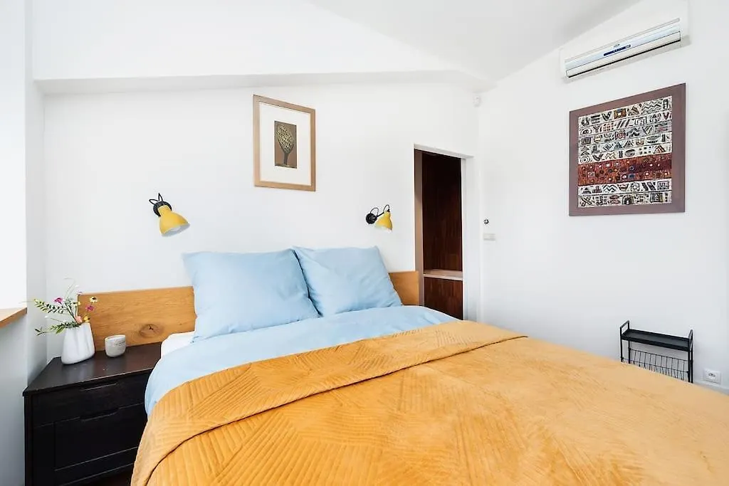 Penthouse - Heart Of Cracow - Balcony - Ac Apartment Krakow