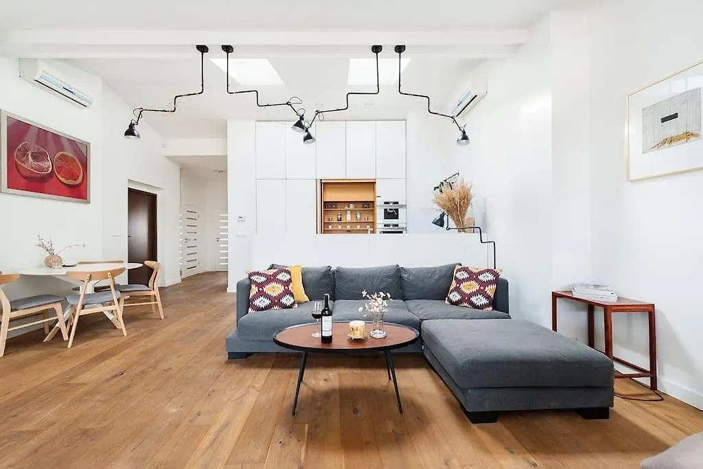 Penthouse - Heart Of Cracow - Balcony - Ac Apartment Krakow